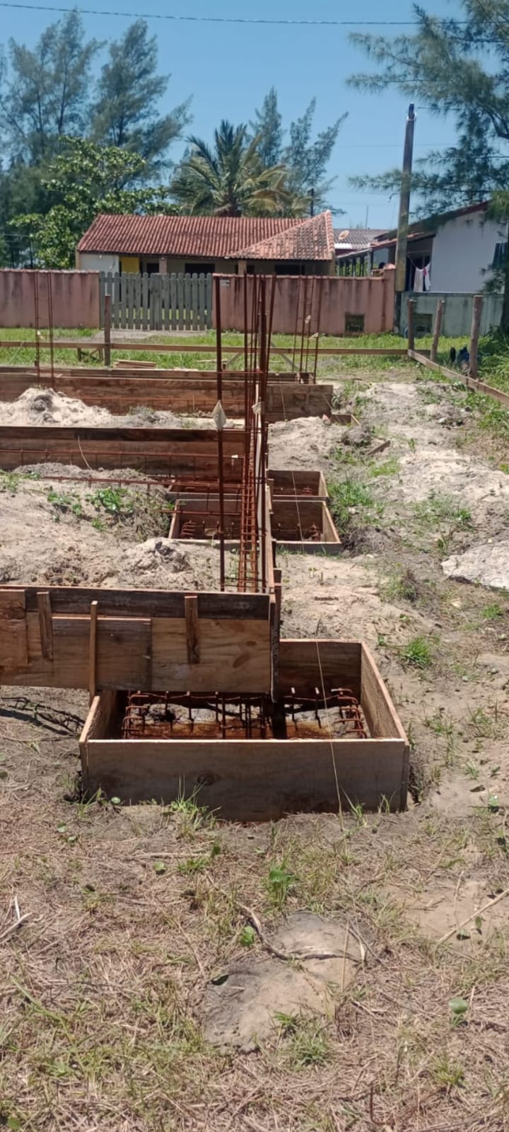 Fase final de obra