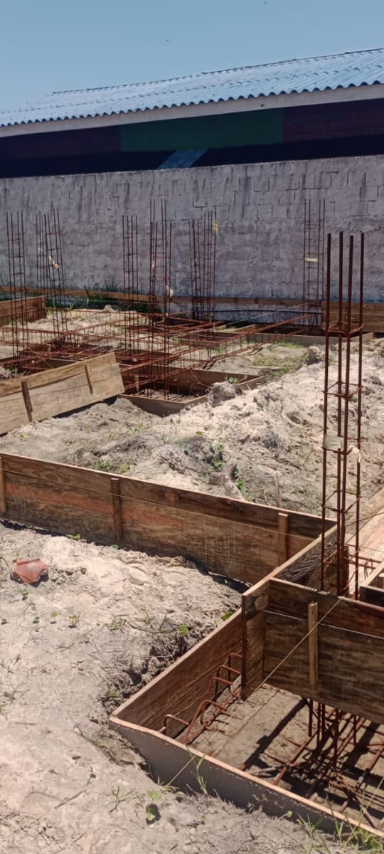 Obra concluída