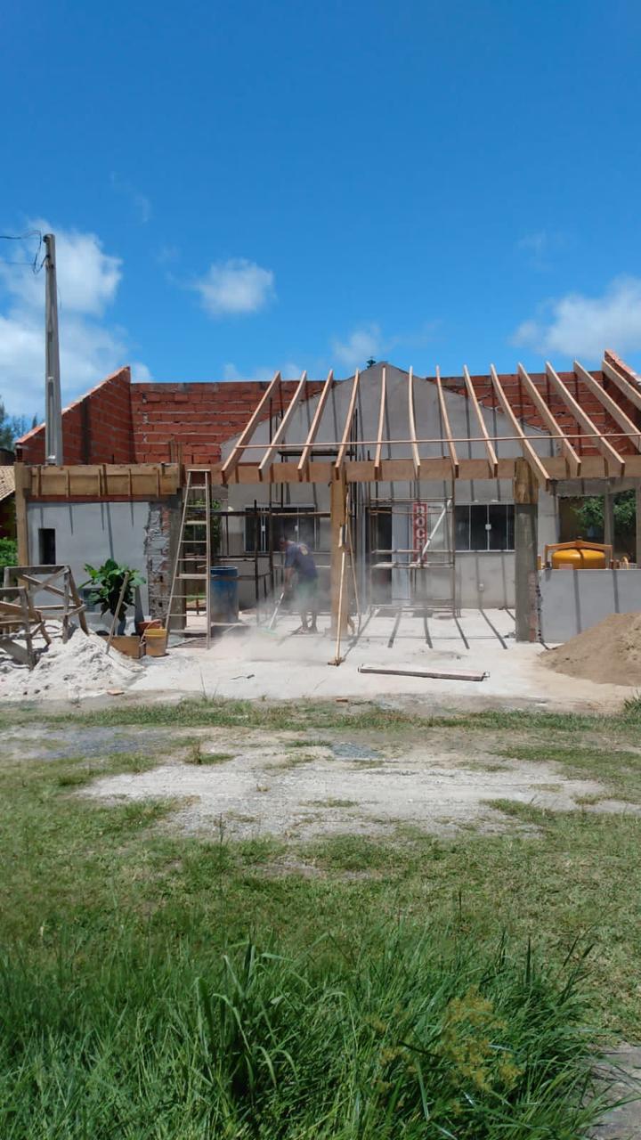 Estrutura de telhado