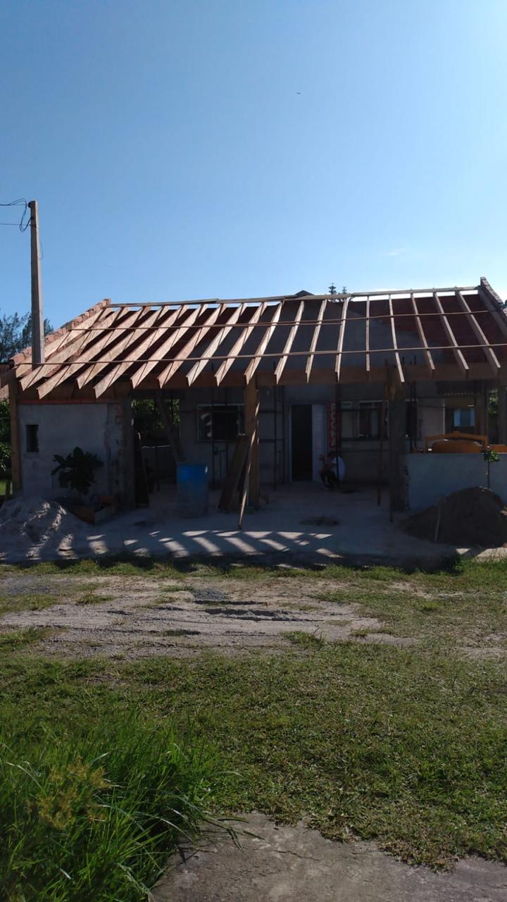 Sobrado em construção