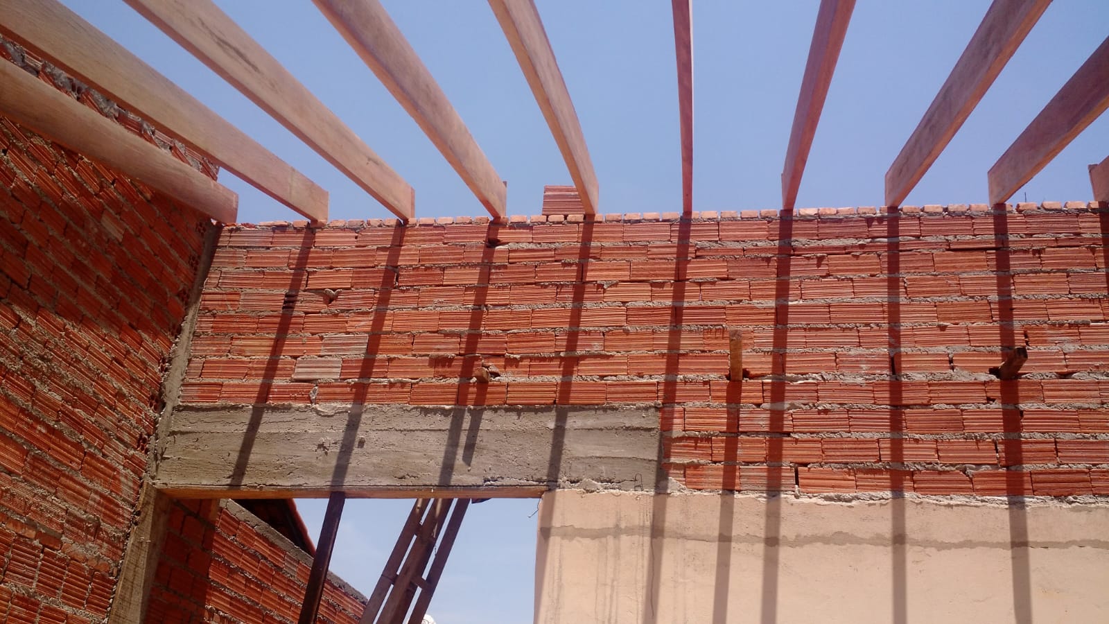 Execução de obra residencial