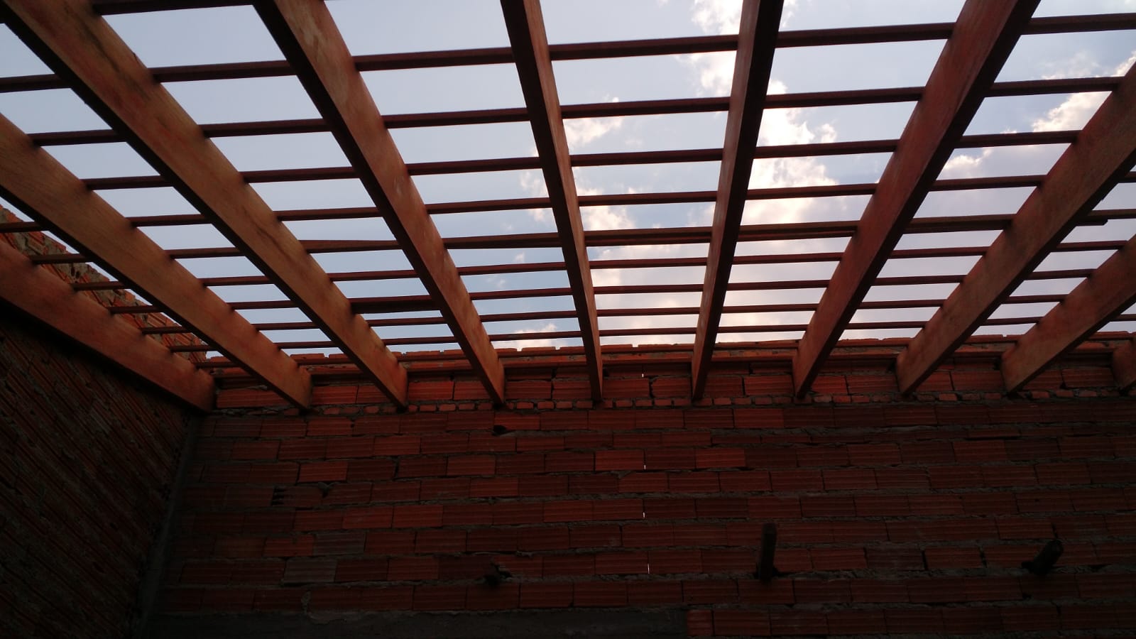 Obra em desenvolvimento