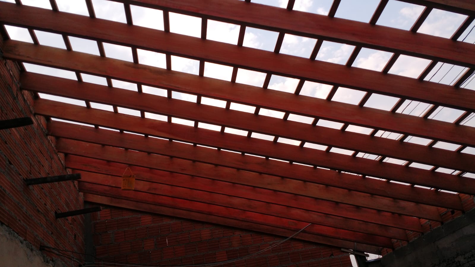 Acabamento de obra
